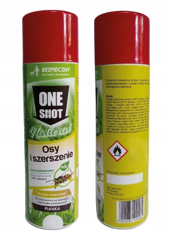 Rozprašovač, aerosól proti osám Monagro 0,8 kg 650 ml
